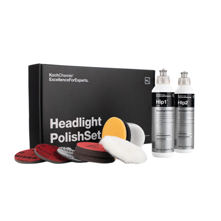 Koch Chemie – Headlight Polish Set